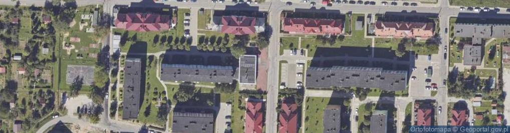 Zdjęcie satelitarne Prusa Bolesława ul.