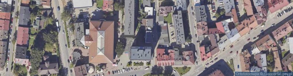 Zdjęcie satelitarne Przecznica Strusińska ul.