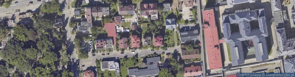 Zdjęcie satelitarne Przedszkolaków ul.