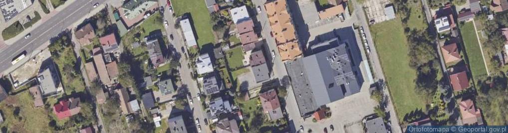 Zdjęcie satelitarne Przemysłowa ul.