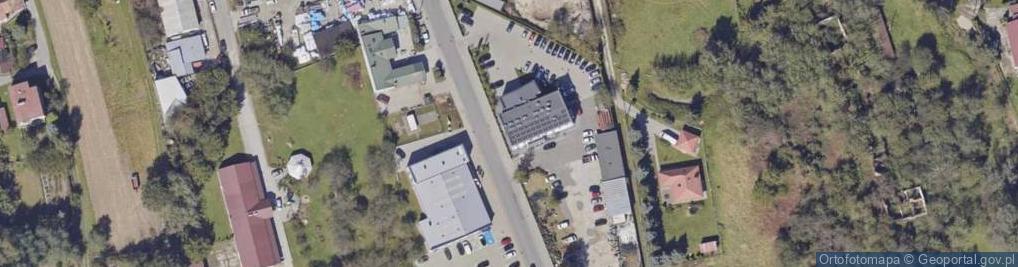 Zdjęcie satelitarne Przemysłowa ul.