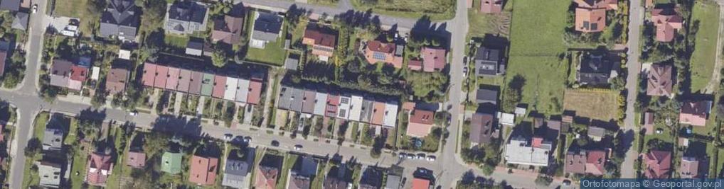 Zdjęcie satelitarne Przybyłkiewicza Ignacego ul.