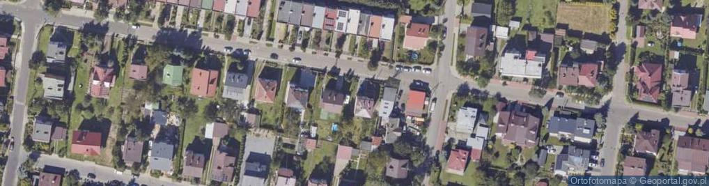 Zdjęcie satelitarne Przybyłkiewicza Ignacego ul.