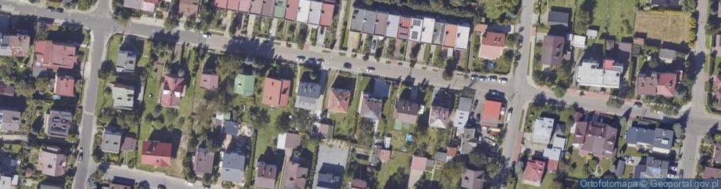 Zdjęcie satelitarne Przybyłkiewicza Ignacego ul.