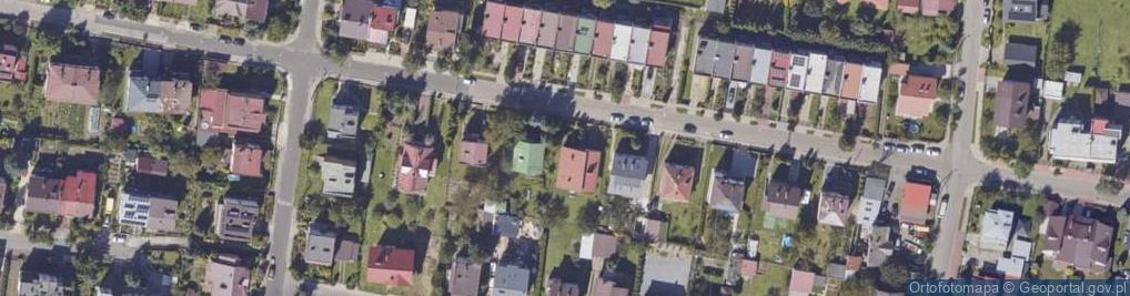 Zdjęcie satelitarne Przybyłkiewicza Ignacego ul.