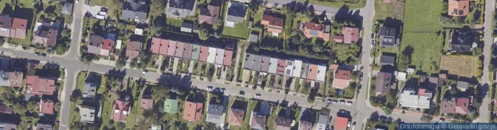Zdjęcie satelitarne Przybyłkiewicza Ignacego ul.