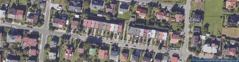 Zdjęcie satelitarne Przybyłkiewicza Ignacego ul.