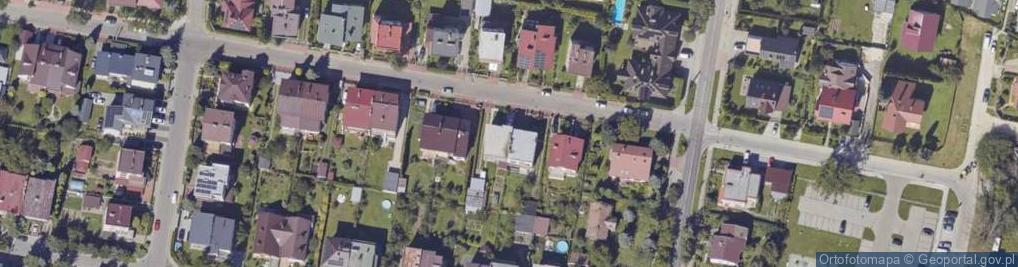 Zdjęcie satelitarne Przybyłkiewicza Ignacego ul.