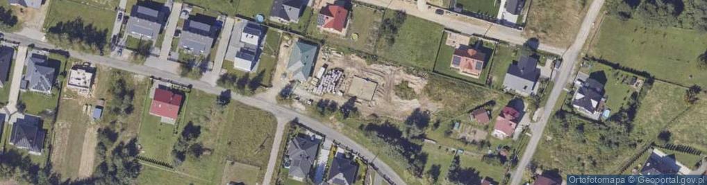Zdjęcie satelitarne Przyjazna ul.