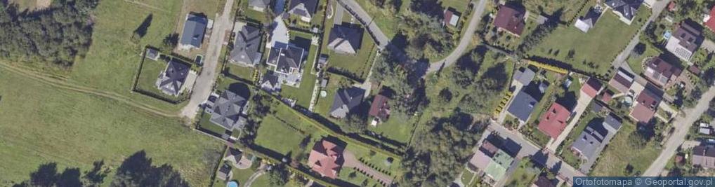 Zdjęcie satelitarne Przyjazna ul.