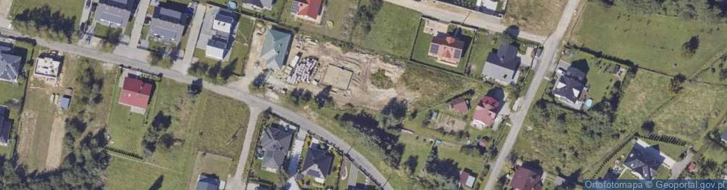 Zdjęcie satelitarne Przyjazna ul.