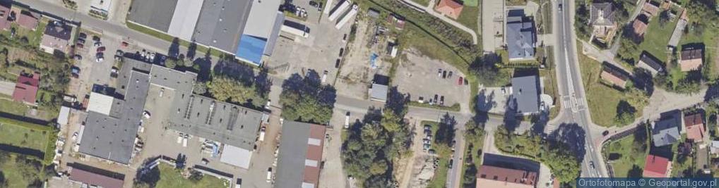 Zdjęcie satelitarne Prusa Stanisława, ks. ul.