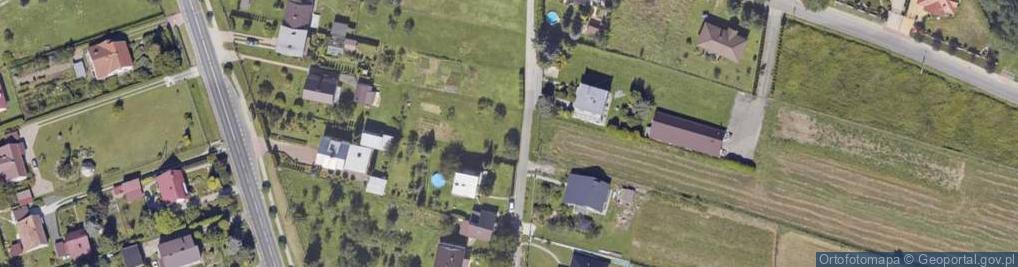 Zdjęcie satelitarne Przyczki ul.