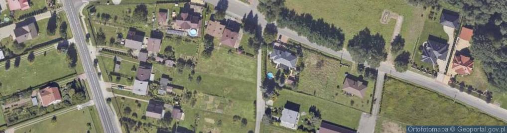 Zdjęcie satelitarne Przyczki ul.