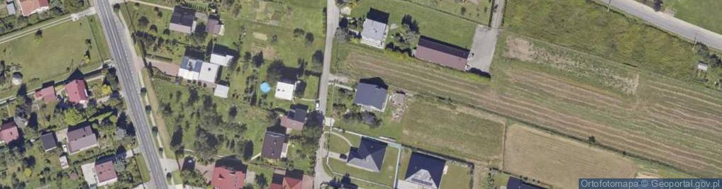Zdjęcie satelitarne Przyczki ul.