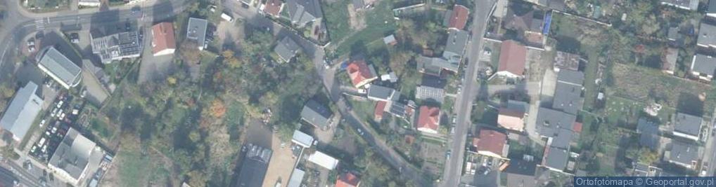 Zdjęcie satelitarne Przecznica ul.