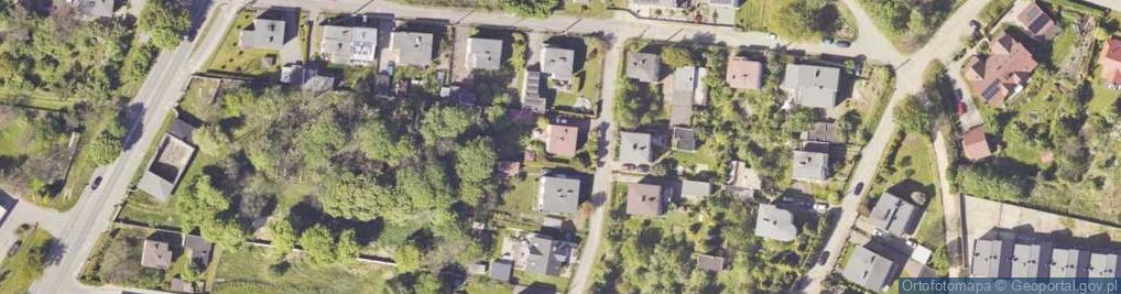 Zdjęcie satelitarne Prosta ul.
