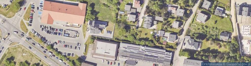 Zdjęcie satelitarne Prosta ul.