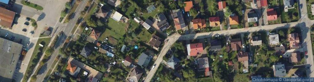 Zdjęcie satelitarne Prusa Bolesława ul.