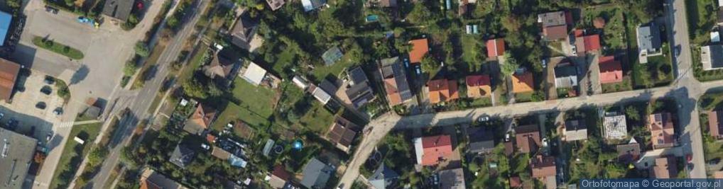 Zdjęcie satelitarne Prusa Bolesława ul.