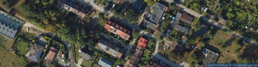 Zdjęcie satelitarne Przemysława II ul.