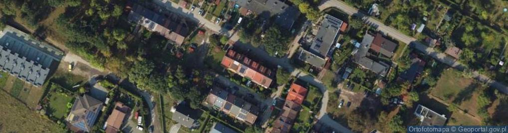 Zdjęcie satelitarne Przemysława II ul.