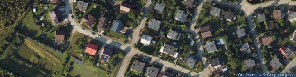 Zdjęcie satelitarne Przybosia Juliana ul.