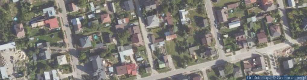 Zdjęcie satelitarne Przeskok ul.