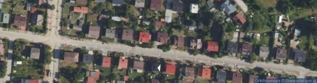 Zdjęcie satelitarne Prosta ul.