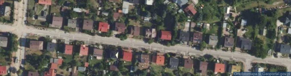 Zdjęcie satelitarne Prosta ul.