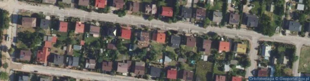 Zdjęcie satelitarne Prosta ul.