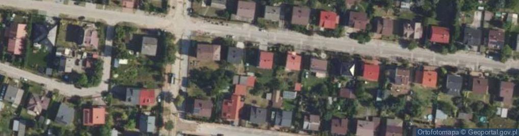 Zdjęcie satelitarne Prosta ul.