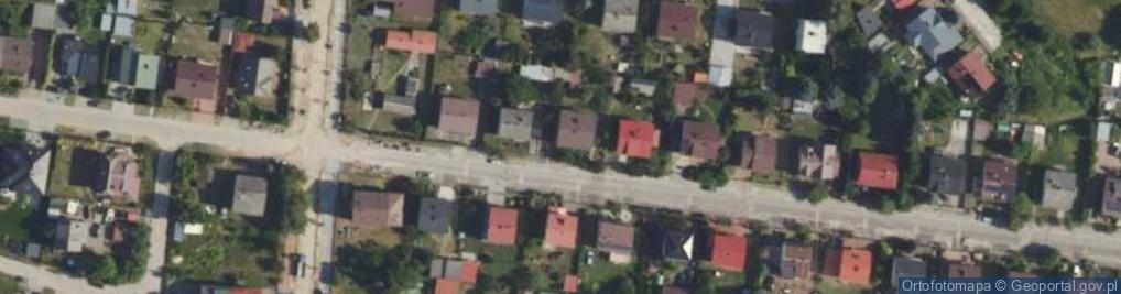 Zdjęcie satelitarne Prosta ul.