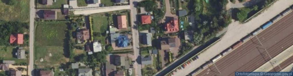 Zdjęcie satelitarne Prusa Bolesława ul.