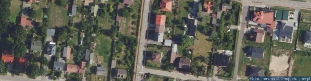 Zdjęcie satelitarne Przelotowa ul.