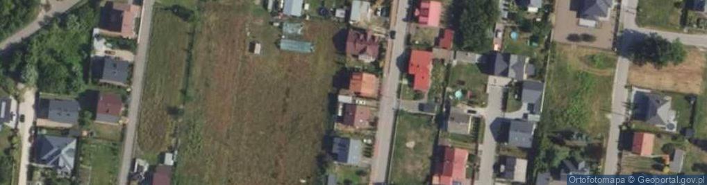Zdjęcie satelitarne Przelotowa ul.