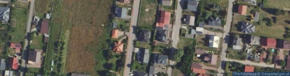 Zdjęcie satelitarne Przelotowa ul.