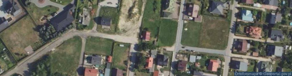 Zdjęcie satelitarne Przelotowa ul.