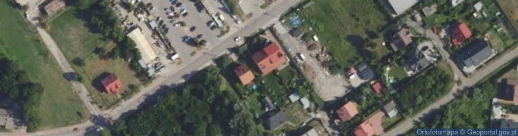 Zdjęcie satelitarne Przemysłowa ul.