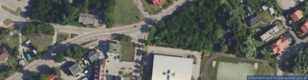Zdjęcie satelitarne Przemysłowa ul.