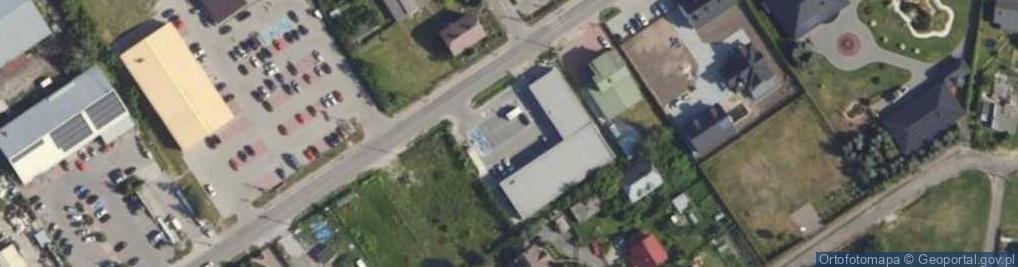 Zdjęcie satelitarne Przemysłowa ul.