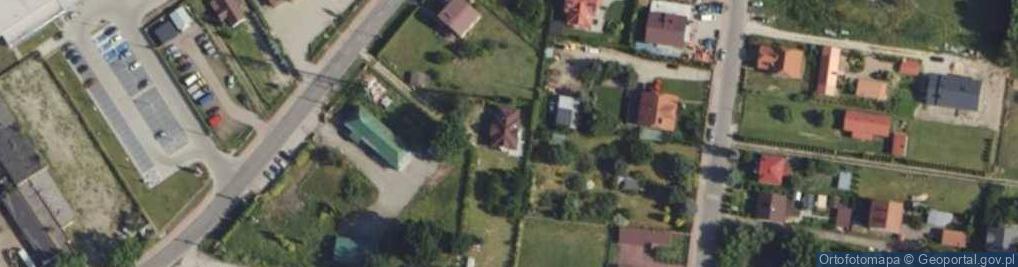 Zdjęcie satelitarne Przemysłowa ul.
