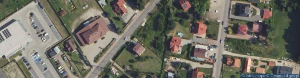 Zdjęcie satelitarne Przemysłowa ul.