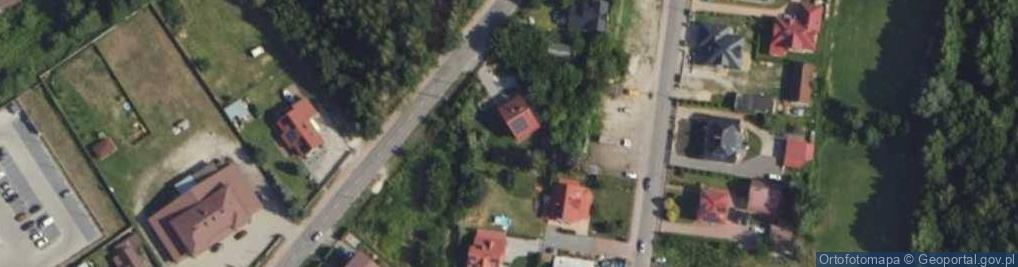 Zdjęcie satelitarne Przemysłowa ul.