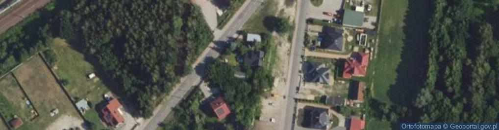 Zdjęcie satelitarne Przemysłowa ul.
