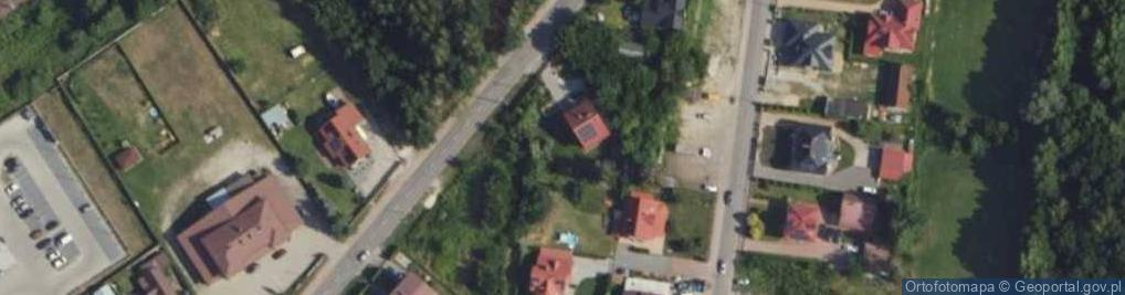 Zdjęcie satelitarne Przemysłowa ul.