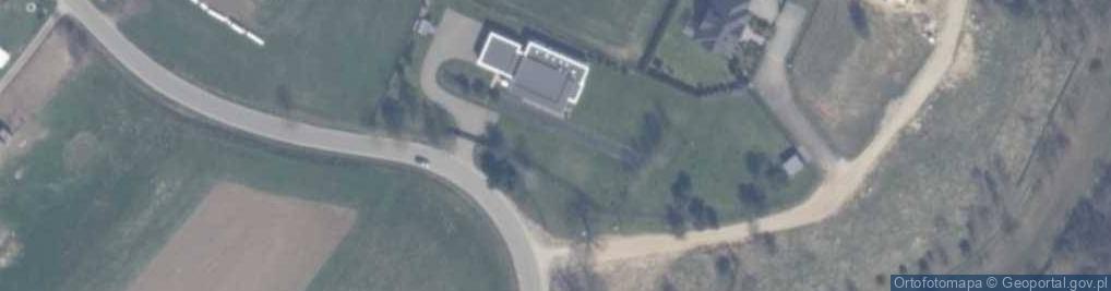 Zdjęcie satelitarne Przodkowska ul.