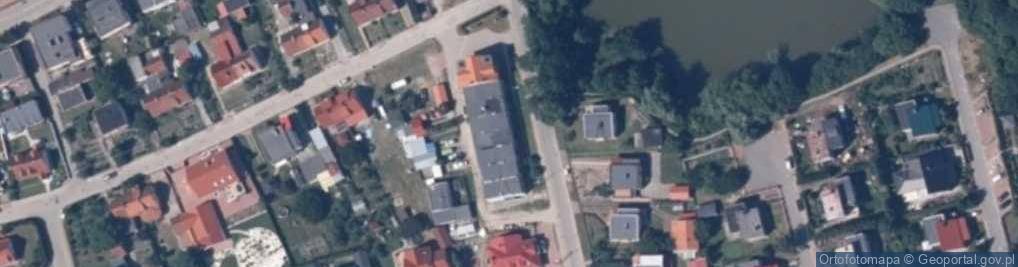 Zdjęcie satelitarne Przybytowska ul.