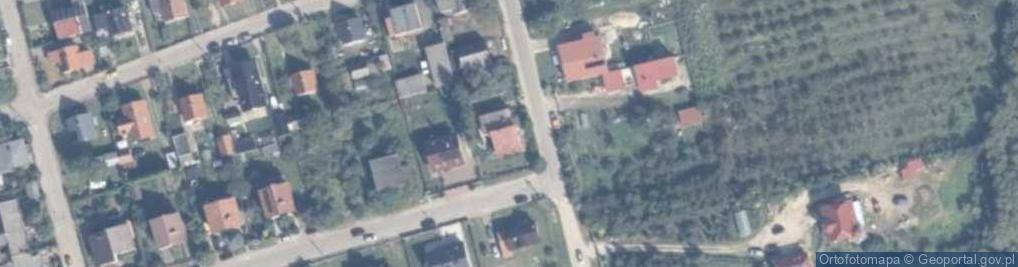 Zdjęcie satelitarne Przybytowska ul.