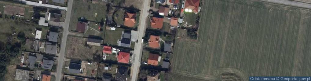 Zdjęcie satelitarne Prezydencka ul.